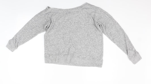 Womens UK Size 12 River Island Grey Pullover Jumper