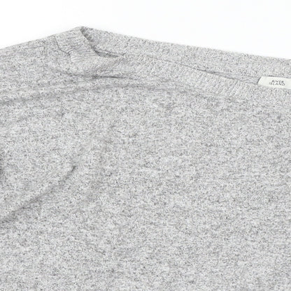 Womens UK Size 12 River Island Grey Pullover Jumper