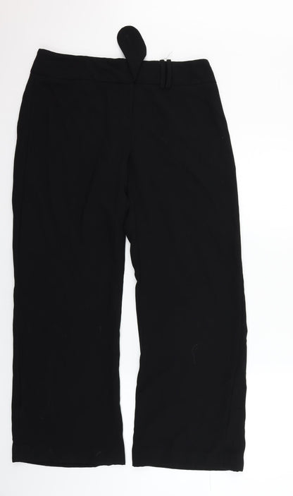 Womens UK Size 14 Principles Regular Fit  Black Trousers