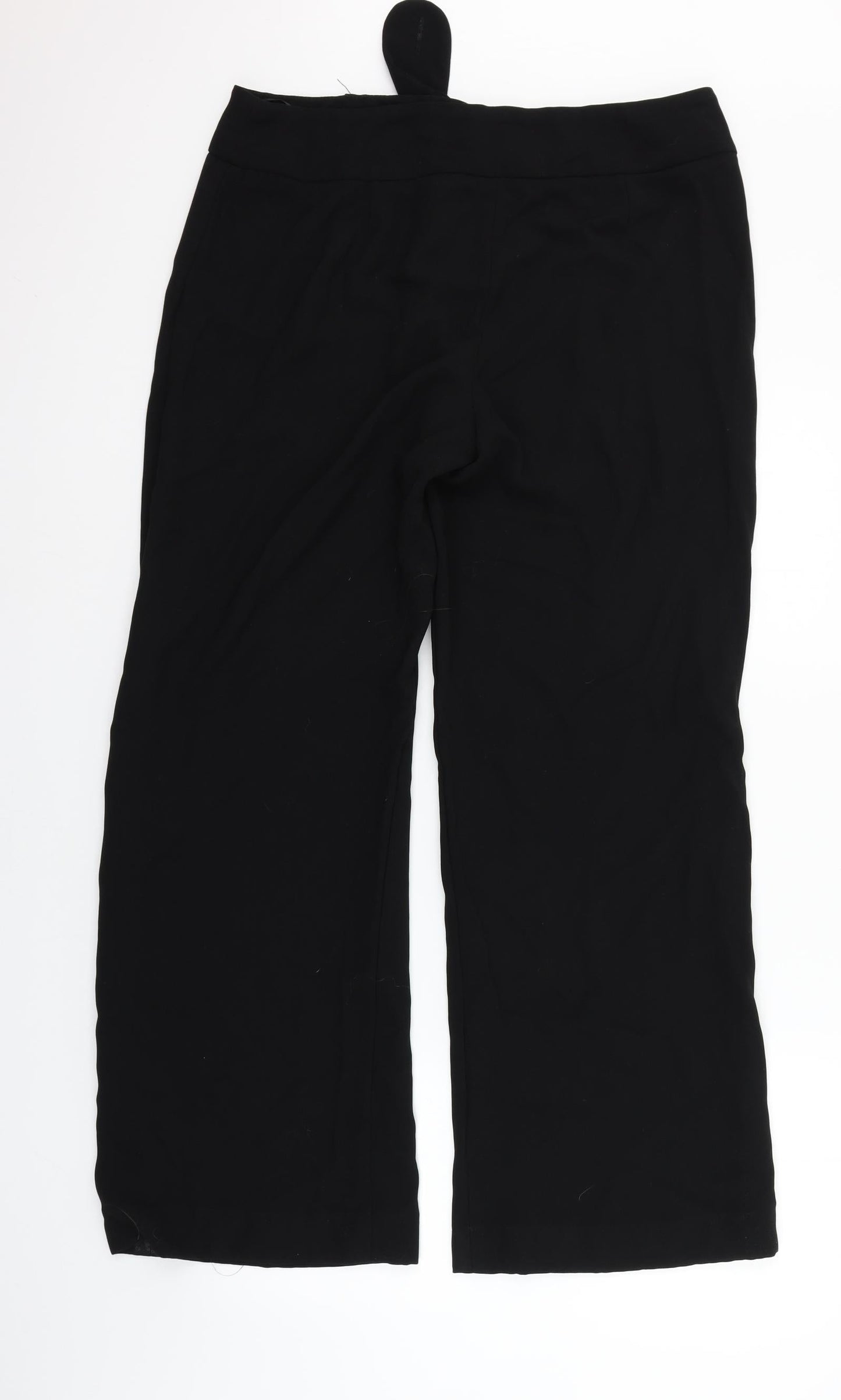 Womens UK Size 14 Principles Regular Fit  Black Trousers