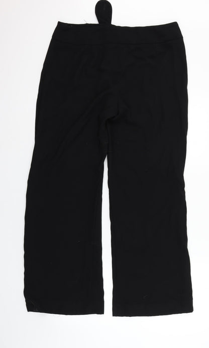 Womens UK Size 14 Principles Regular Fit  Black Trousers