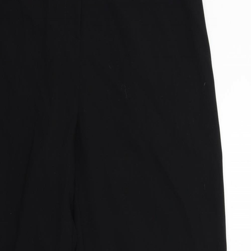 Womens UK Size 14 Principles Regular Fit  Black Trousers