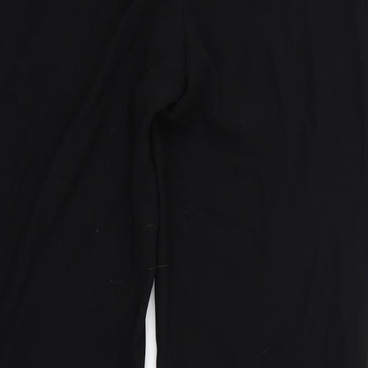Womens UK Size 14 Principles Regular Fit  Black Trousers