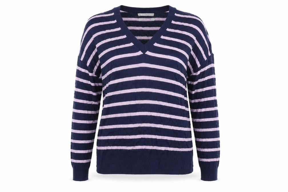 Womens UK Size S Marks and Spencer Blue Pullover Jumper