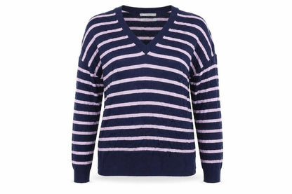 Womens UK Size S Marks and Spencer Blue Pullover Jumper