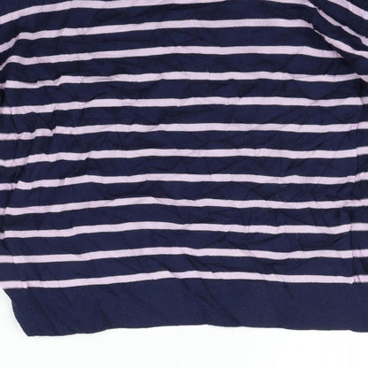 Womens UK Size S Marks and Spencer Blue Pullover Jumper
