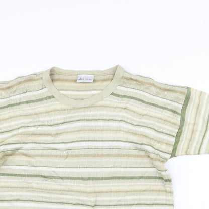 Womens UK Size 14 BHS Yellow Pullover Jumper