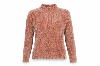 Womens UK Size 10 Dorothy Perkins Orange Pullover Jumper