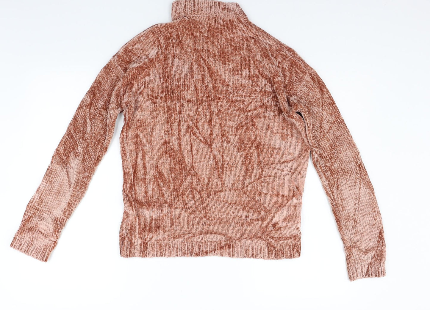 Dorothy Perkins Womens Orange   Pullover Jumper Size 10