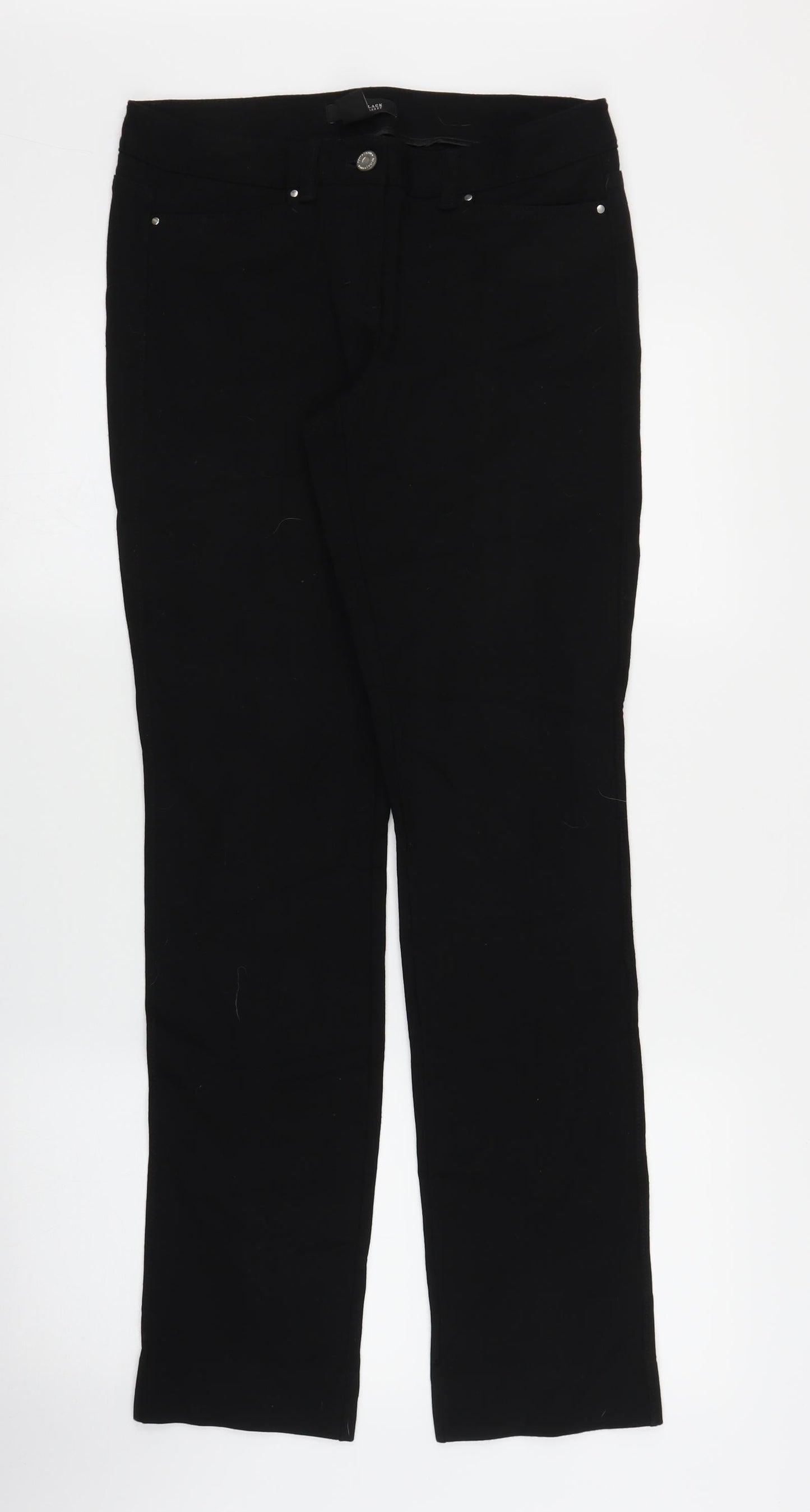 White House Womens Black   Trousers  Size 6 L30 in