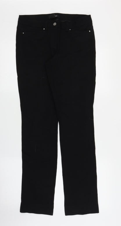 White House Womens Black   Trousers  Size 6 L30 in