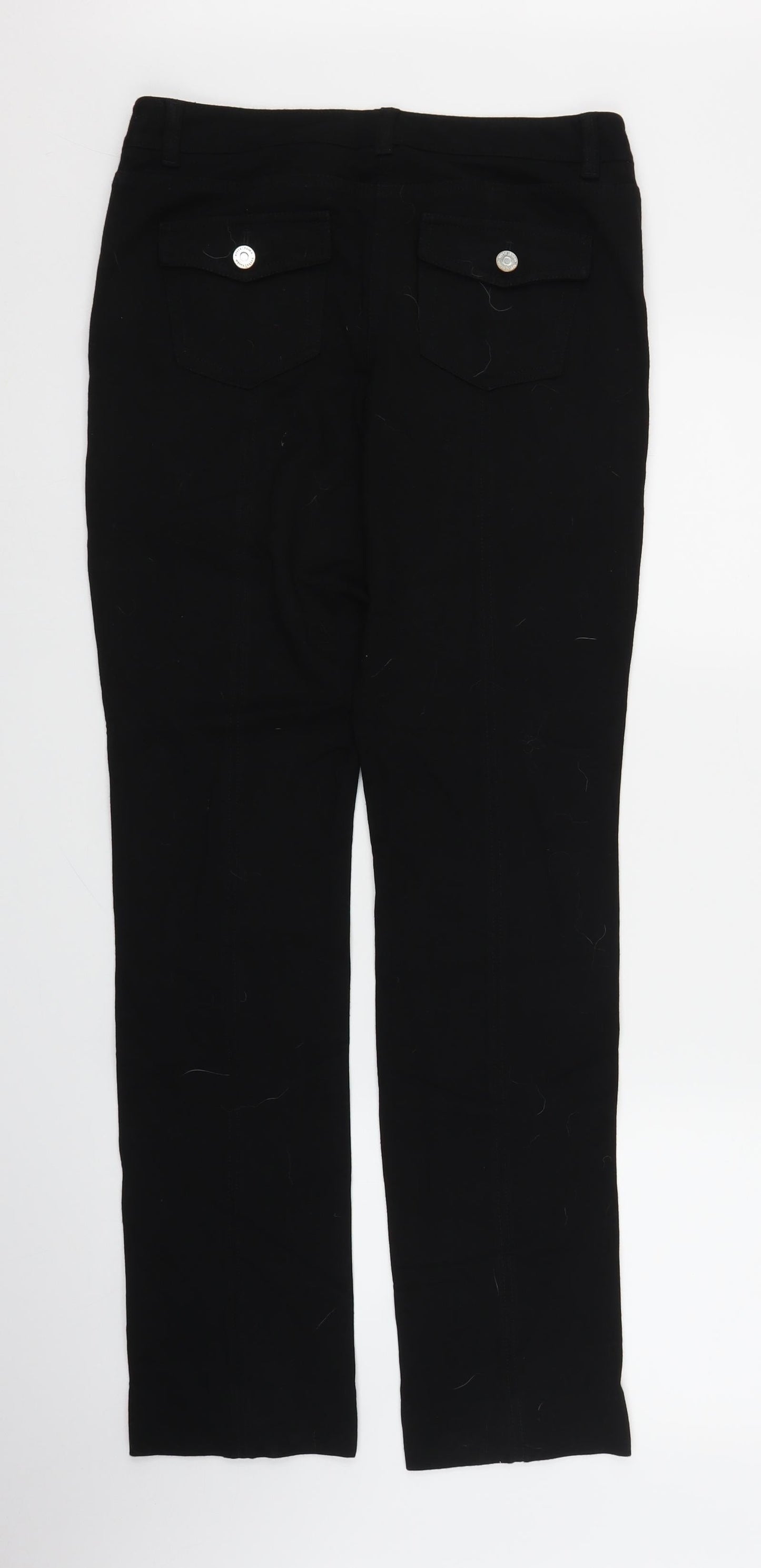 White House Womens Black   Trousers  Size 6 L30 in