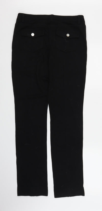 White House Womens Black   Trousers  Size 6 L30 in