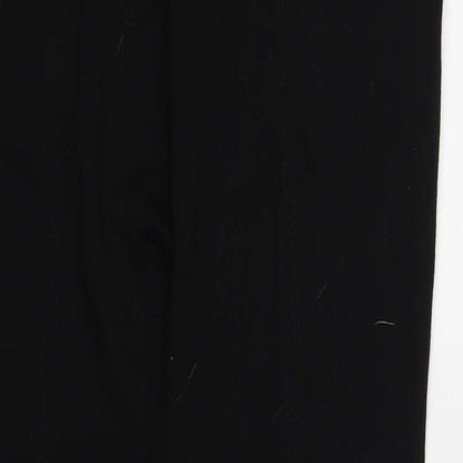 White House Womens Black   Trousers  Size 6 L30 in
