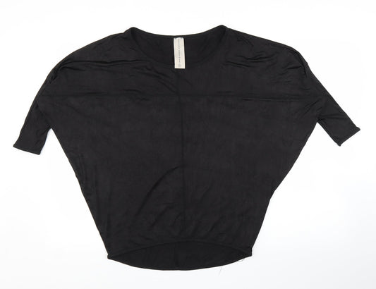 NEXT Womens Black   Basic Blouse Size 6