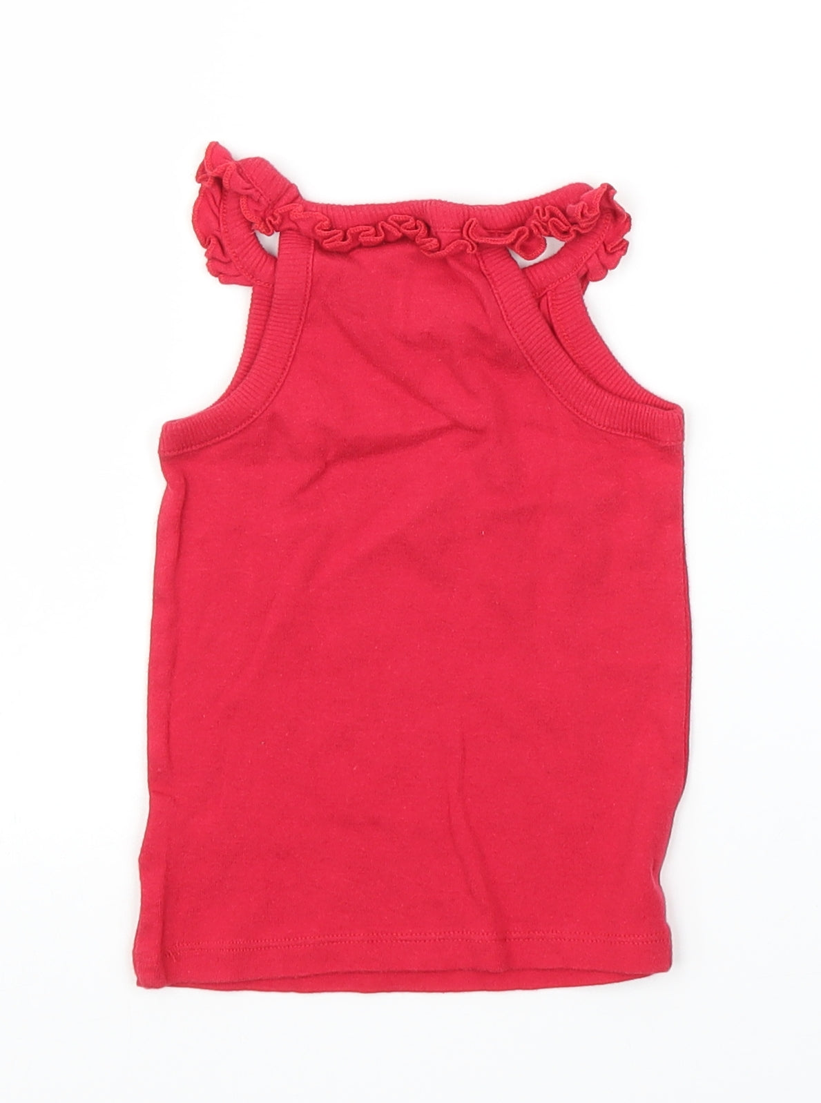 NEXT Girls Red   Camisole Blouse Size 12 Months