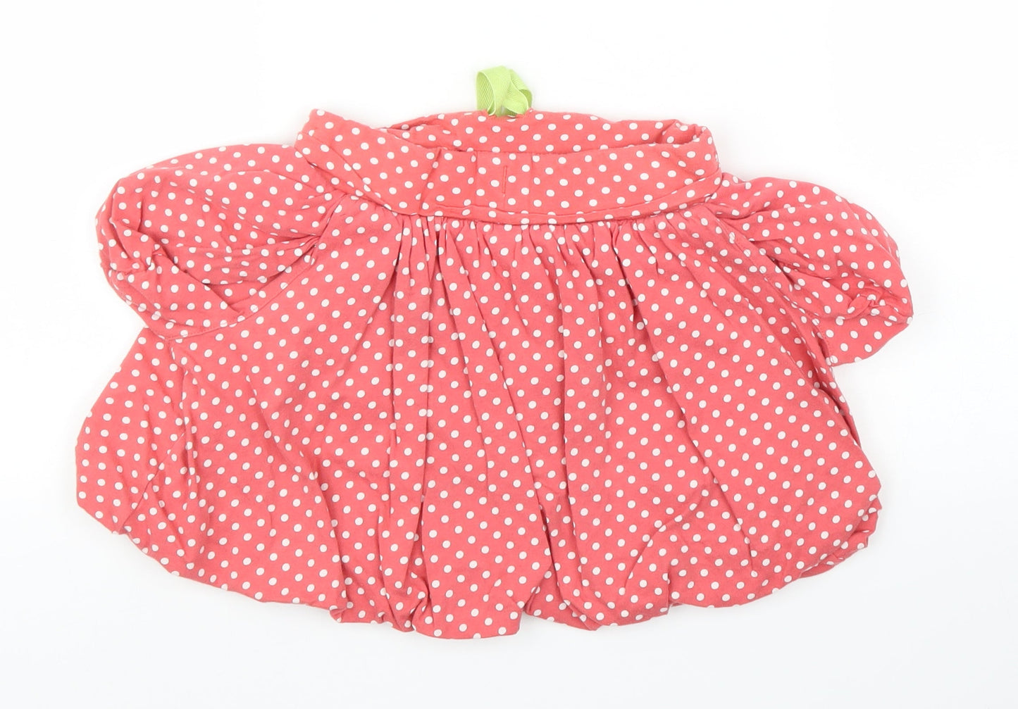 M&S Girls Pink Polka Dot  Pleated Skirt Size 5-6 Years