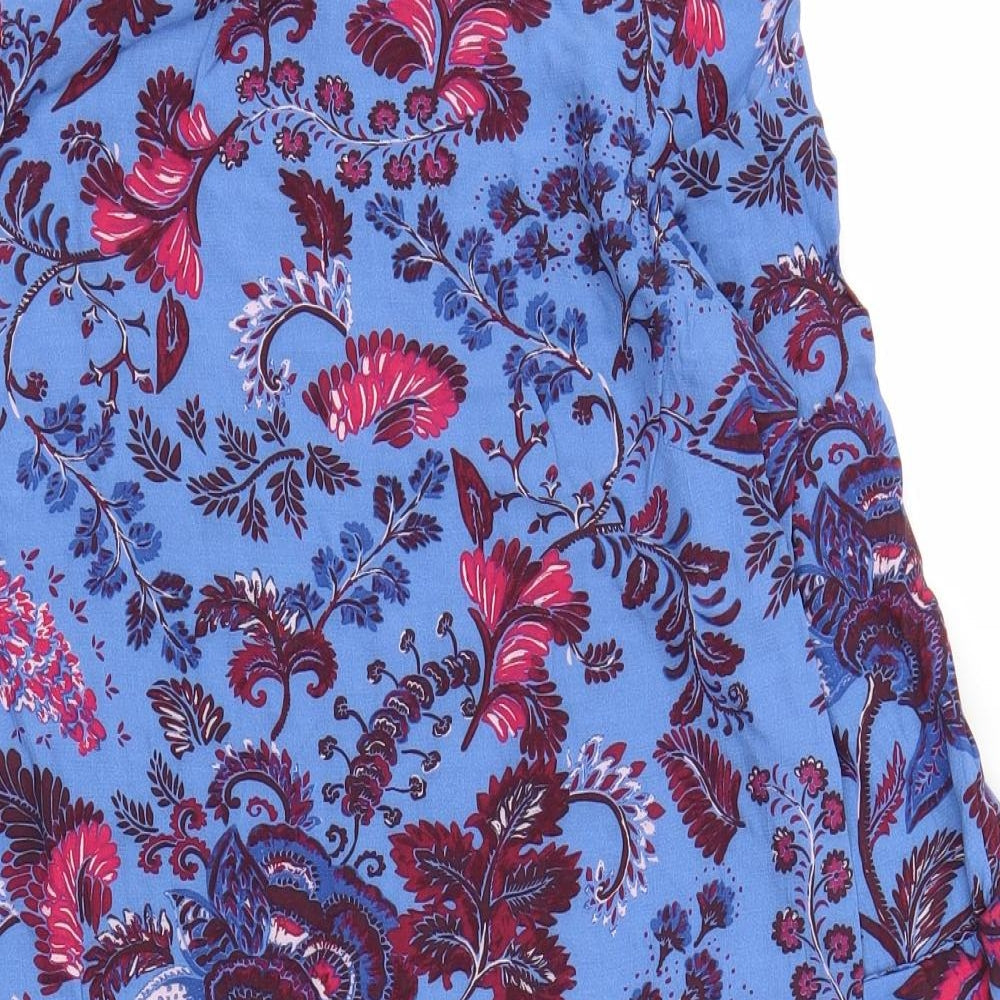 NEXT Womens Blue Paisley  Shift  Size 8