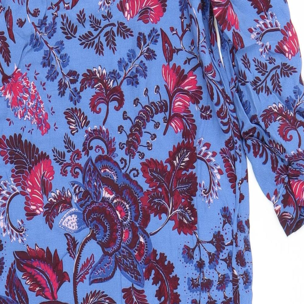 NEXT Womens Blue Paisley  Shift  Size 8