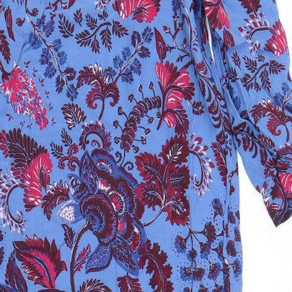 NEXT Womens Blue Paisley  Shift  Size 8