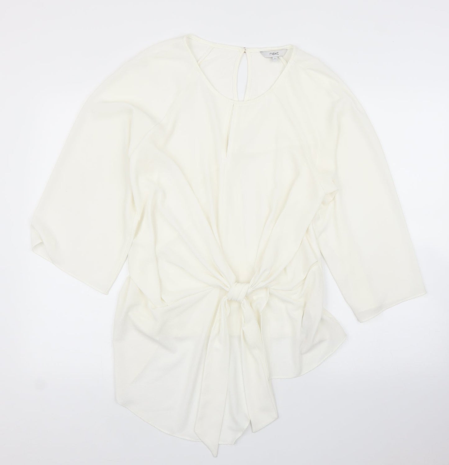 NEXT Womens Ivory   Basic Blouse Size 12