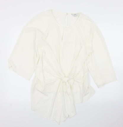 NEXT Womens Ivory   Basic Blouse Size 12