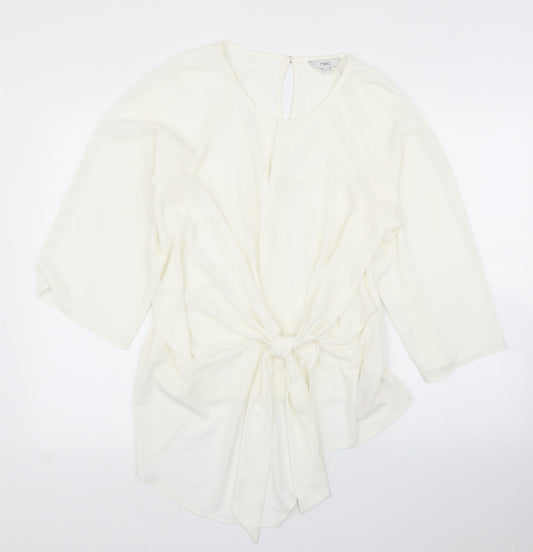 NEXT Womens Ivory   Basic Blouse Size 12