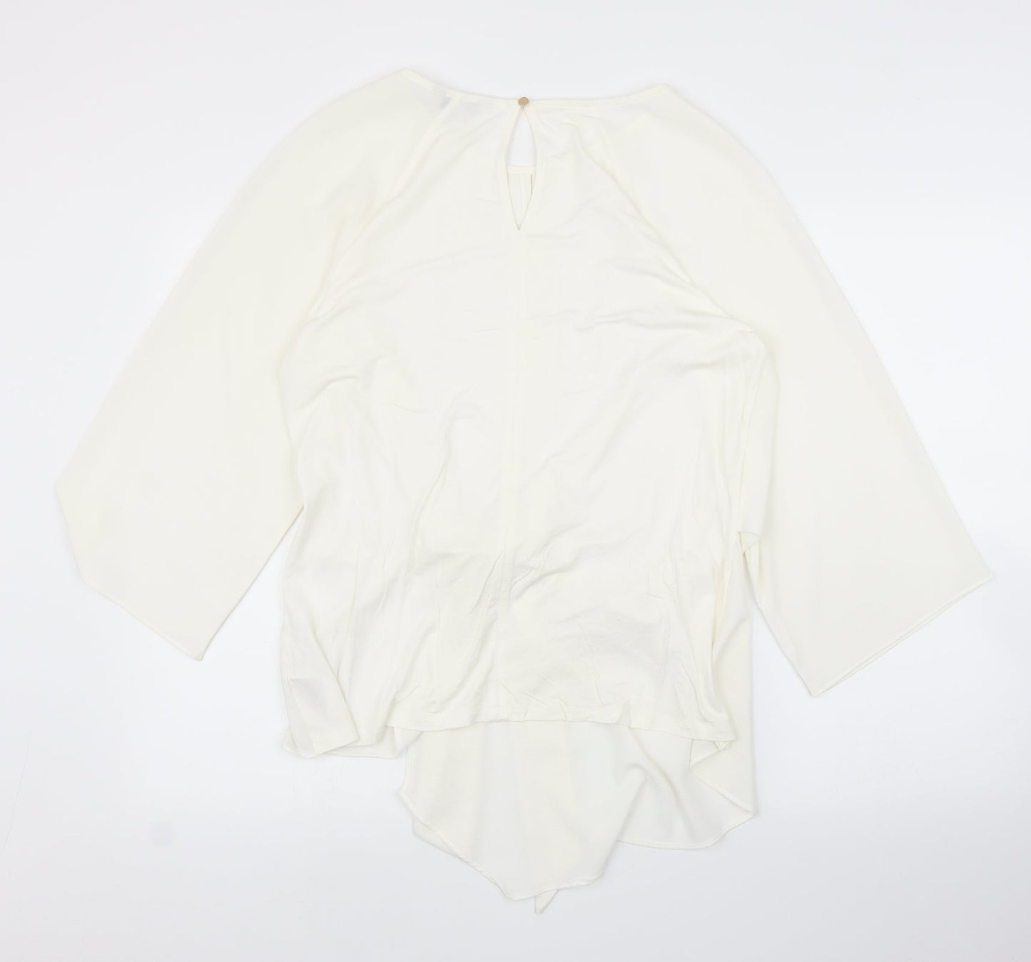 NEXT Womens Ivory   Basic Blouse Size 12