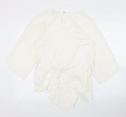 NEXT Womens Ivory   Basic Blouse Size 12
