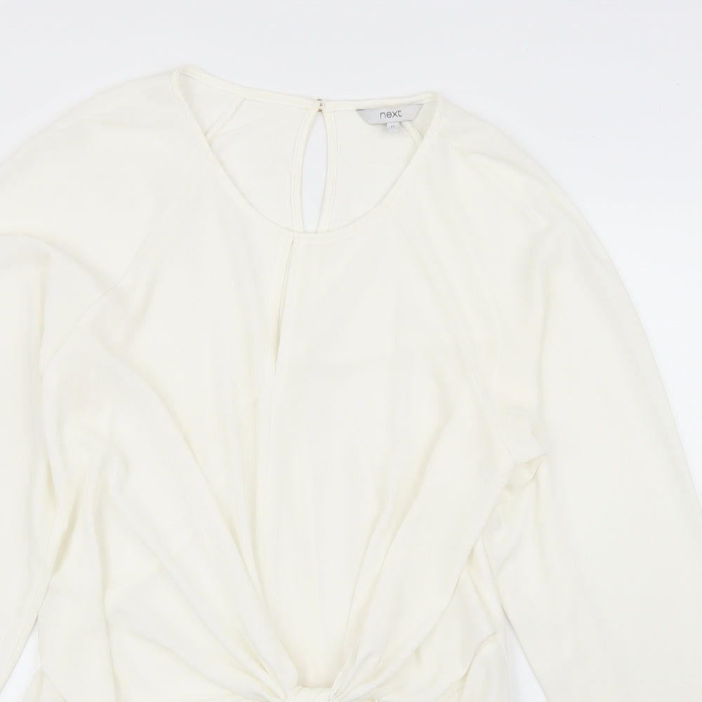 NEXT Womens Ivory   Basic Blouse Size 12