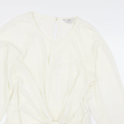 NEXT Womens Ivory   Basic Blouse Size 12