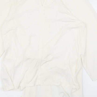 NEXT Womens Ivory   Basic Blouse Size 12