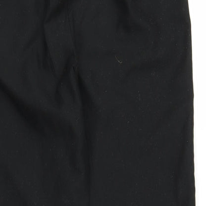 Womens UK Size 14 Being Casual Regular Fit Bloomer Black Trousers