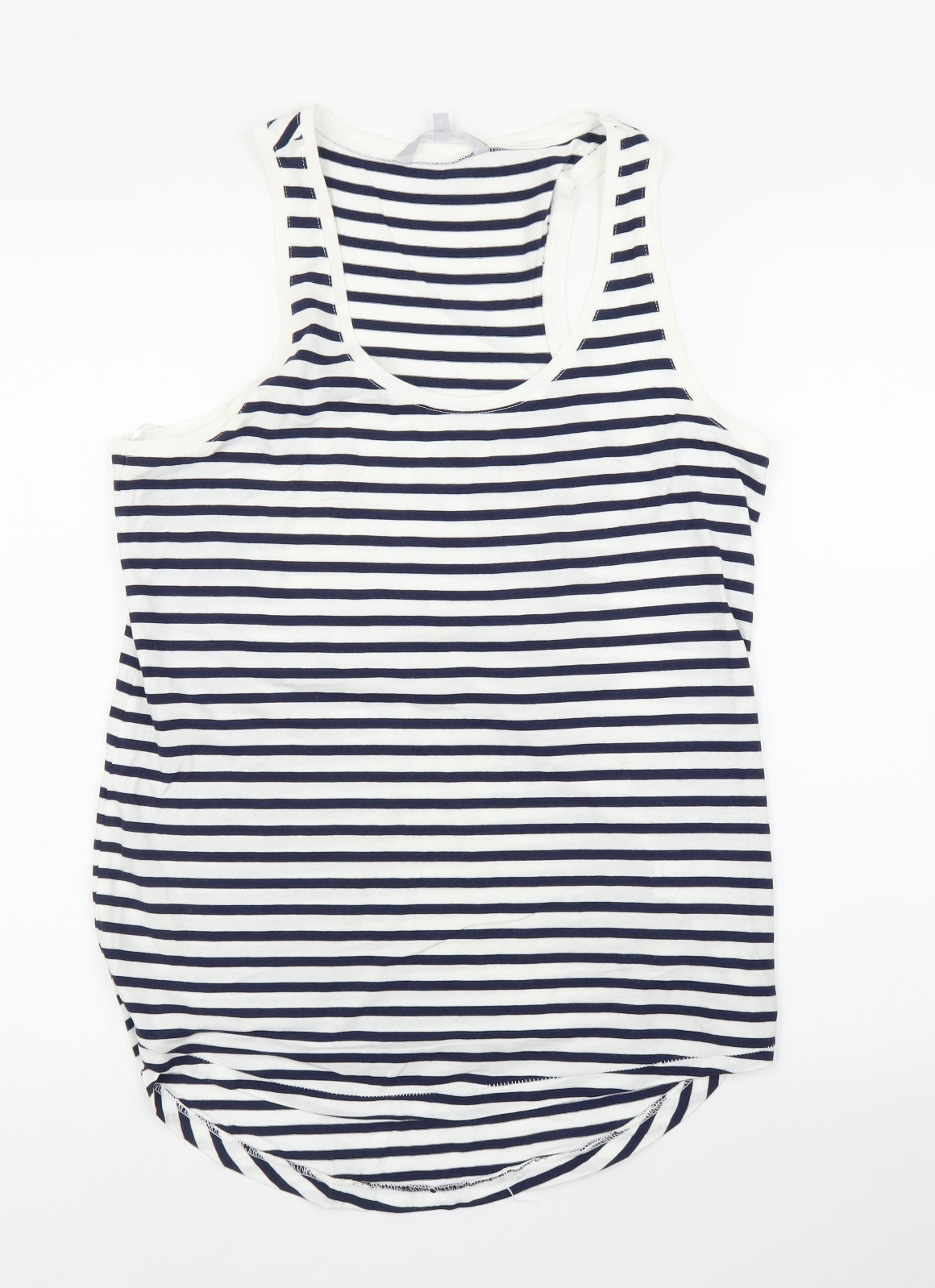 Womens UK Size 14 Debenhams Blue Tunic Tank