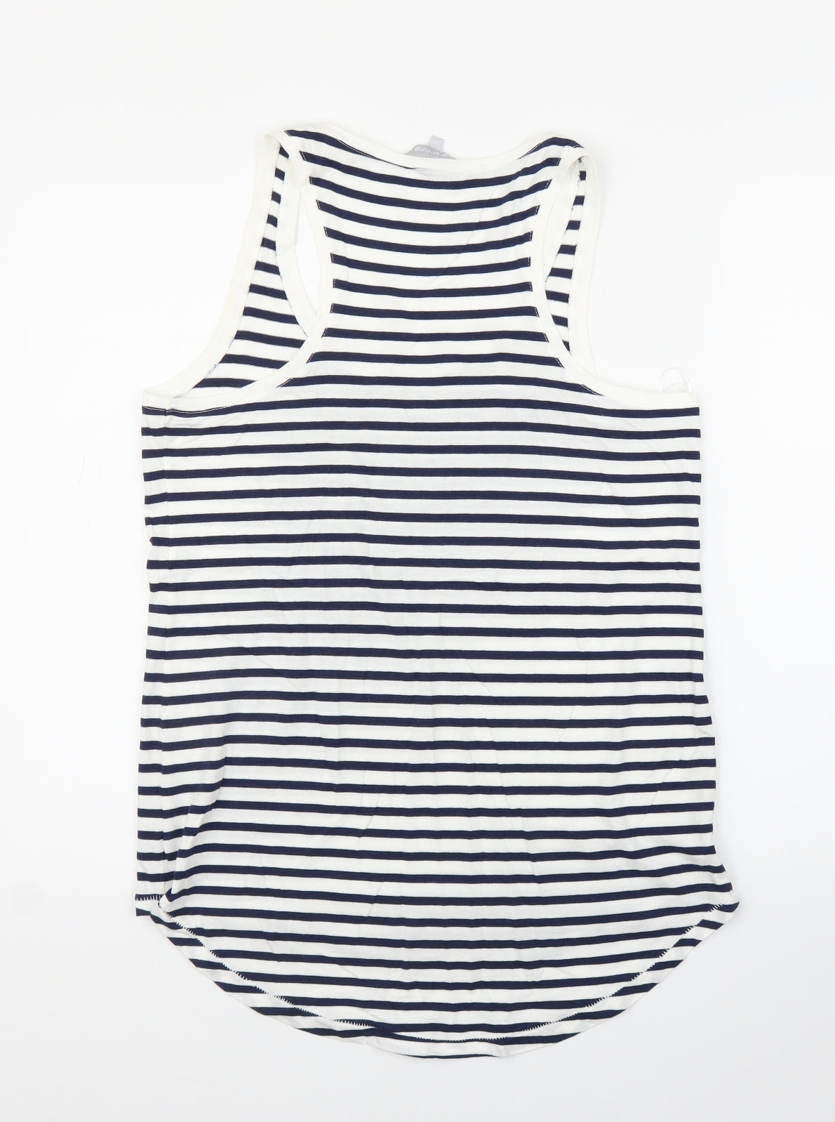 Womens UK Size 14 Debenhams Blue Tunic Tank
