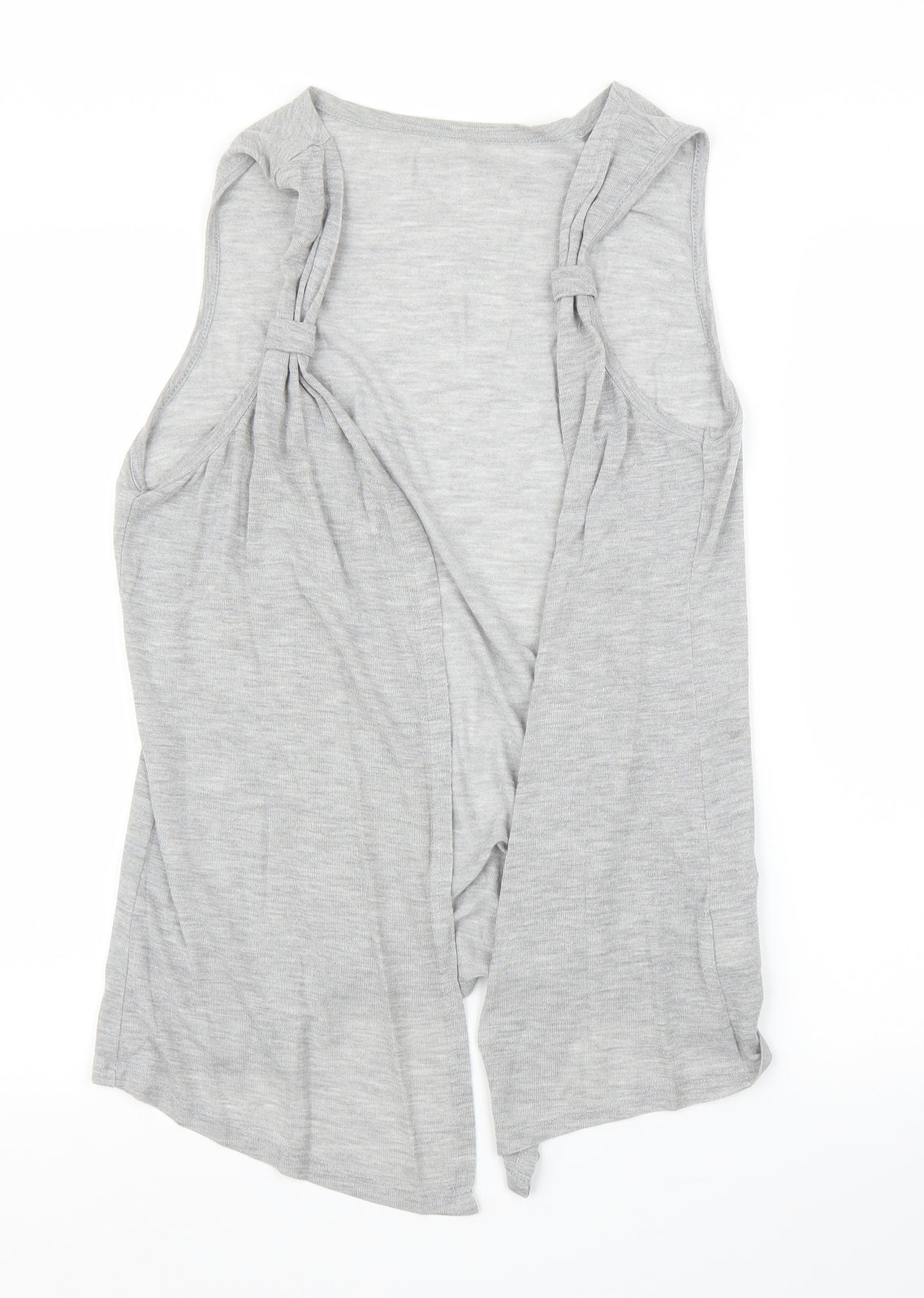Womens UK Size 16 Soon Grey Cardigan Jumper