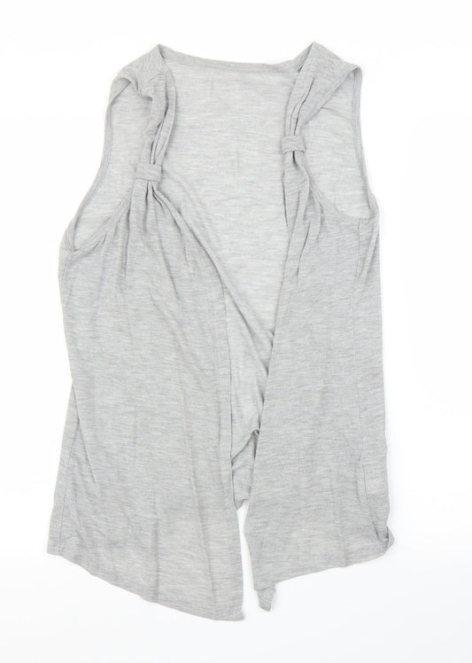 Womens UK Size 16 Soon Grey Cardigan Jumper