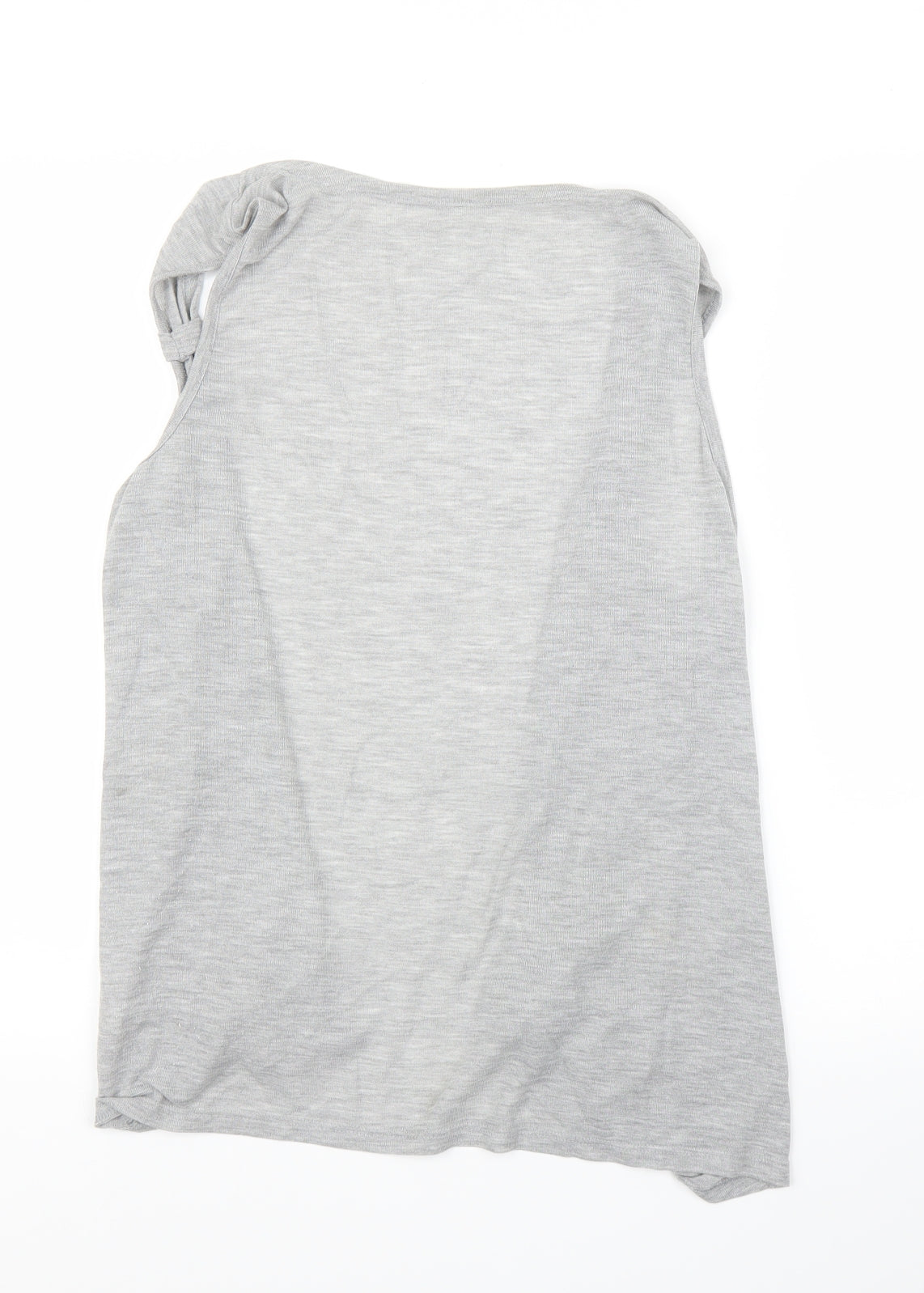 Womens UK Size 16 Soon Grey Cardigan Jumper