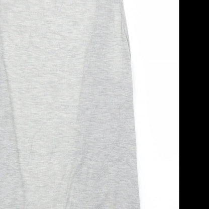 Womens UK Size 16 Soon Grey Cardigan Jumper