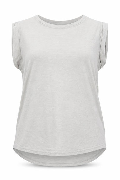 Womens UK Size 14 Warehouse Grey Basic Blouse