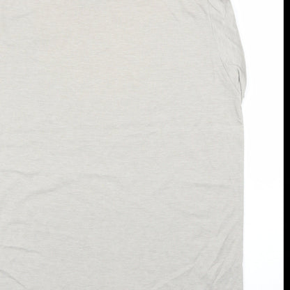 Womens UK Size 14 Warehouse Grey Basic Blouse