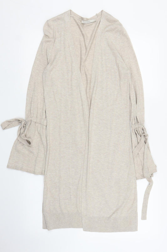 George Womens Beige   Cardigan Jumper Size 8