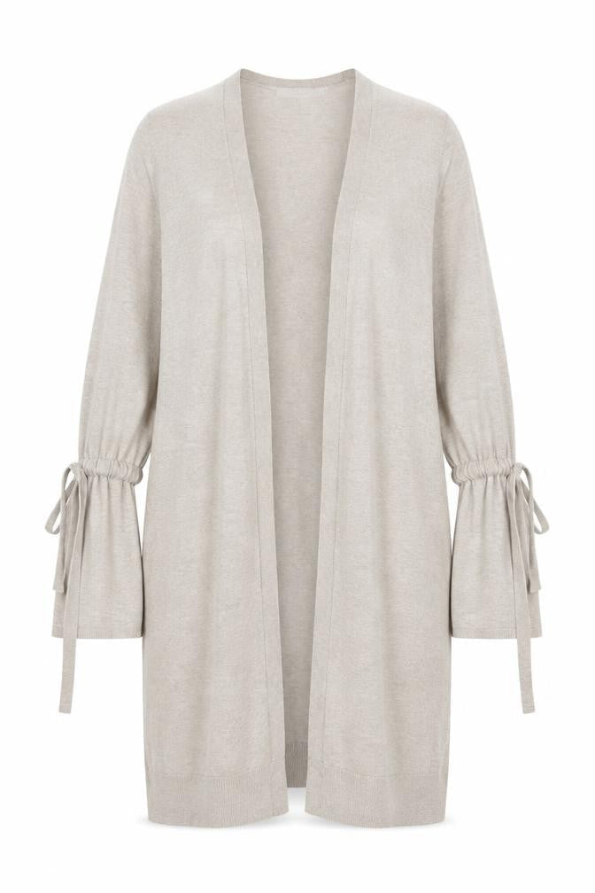 Womens UK Size 8 George Beige Cardigan Jumper