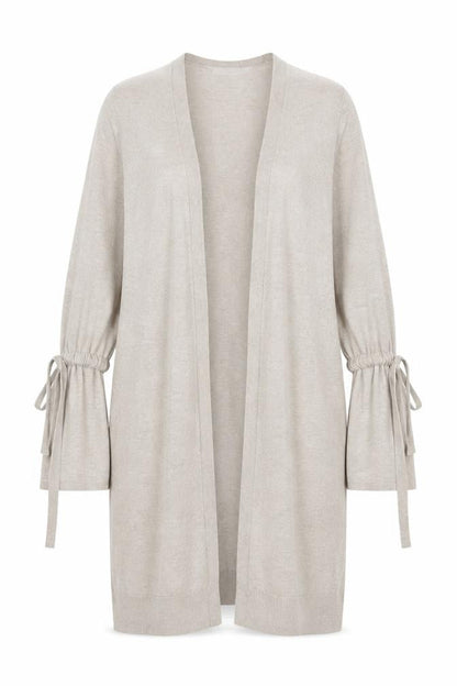 Womens UK Size 8 George Beige Cardigan Jumper