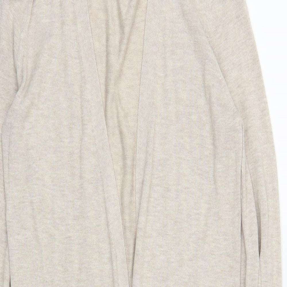 George Womens Beige   Cardigan Jumper Size 8