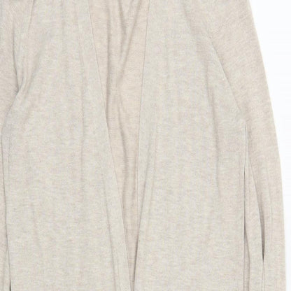 George Womens Beige   Cardigan Jumper Size 8