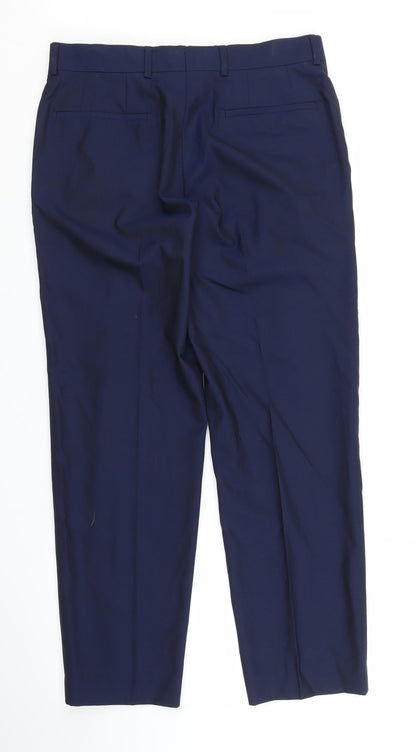 Preworn Mens Blue   Trousers  Size 30 in L27 in