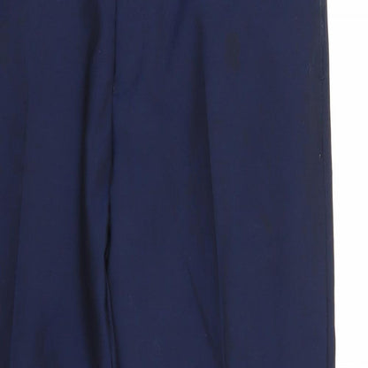 Preworn Mens Blue   Trousers  Size 30 in L27 in
