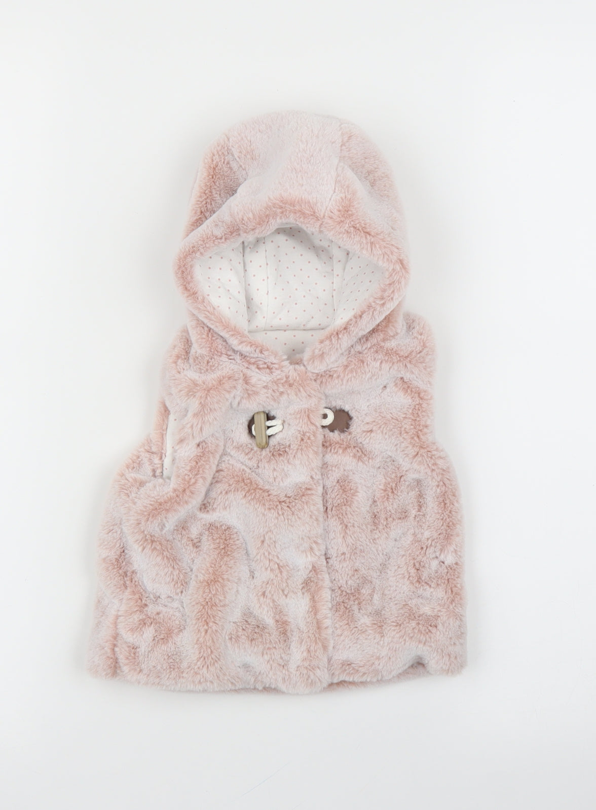 Nutmeg Girls Pink   Cardigan Jumper Size 6-9 Months  - Bodywarmer