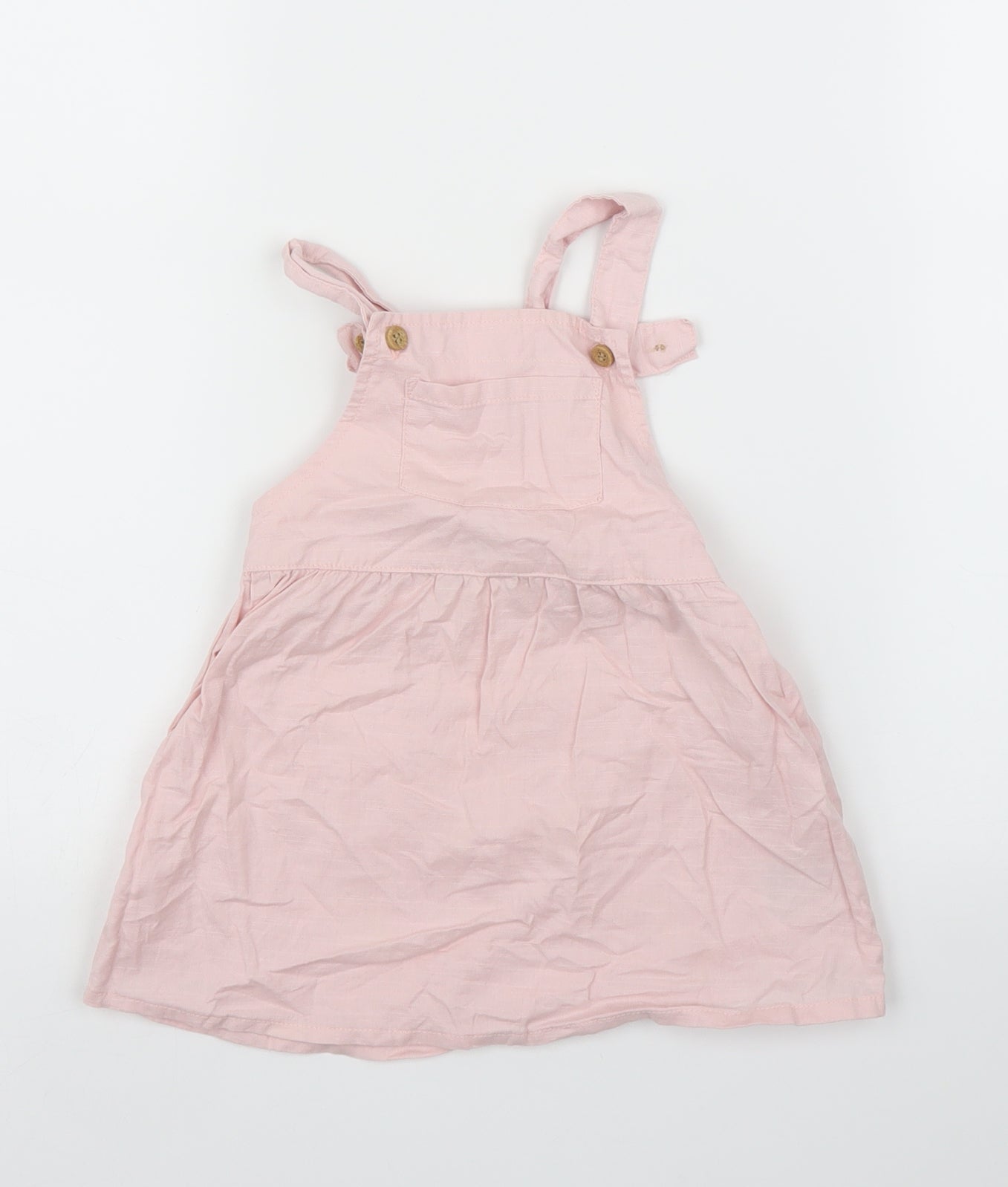 H&M Girls Pink   A-Line  Size 18 Months